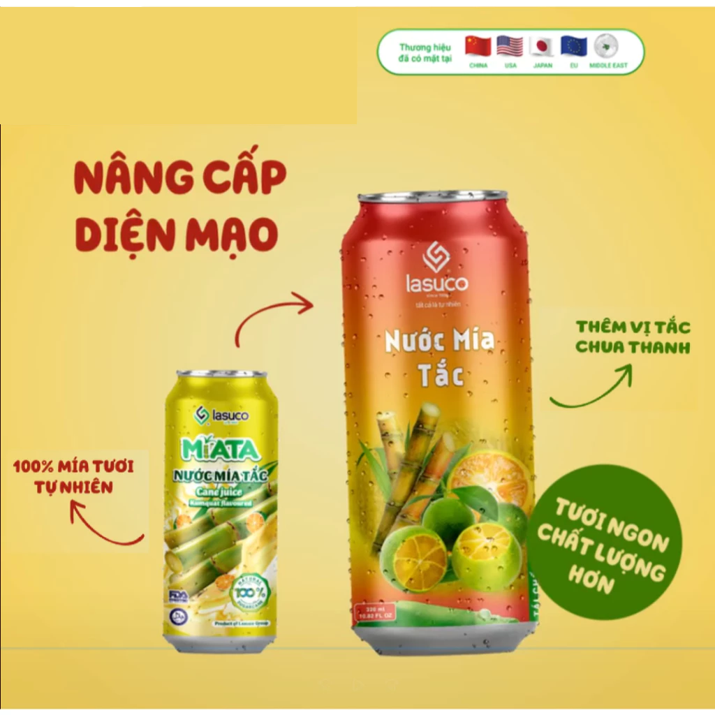 Nước mía đóng chai
