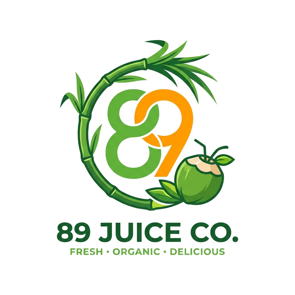 Nước Mía 89 Logo